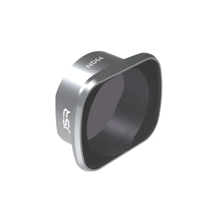 فلتر عدسة JSR KS ND64 لـ DJI FPV، إطار من سبائك الألمنيوم، ND64