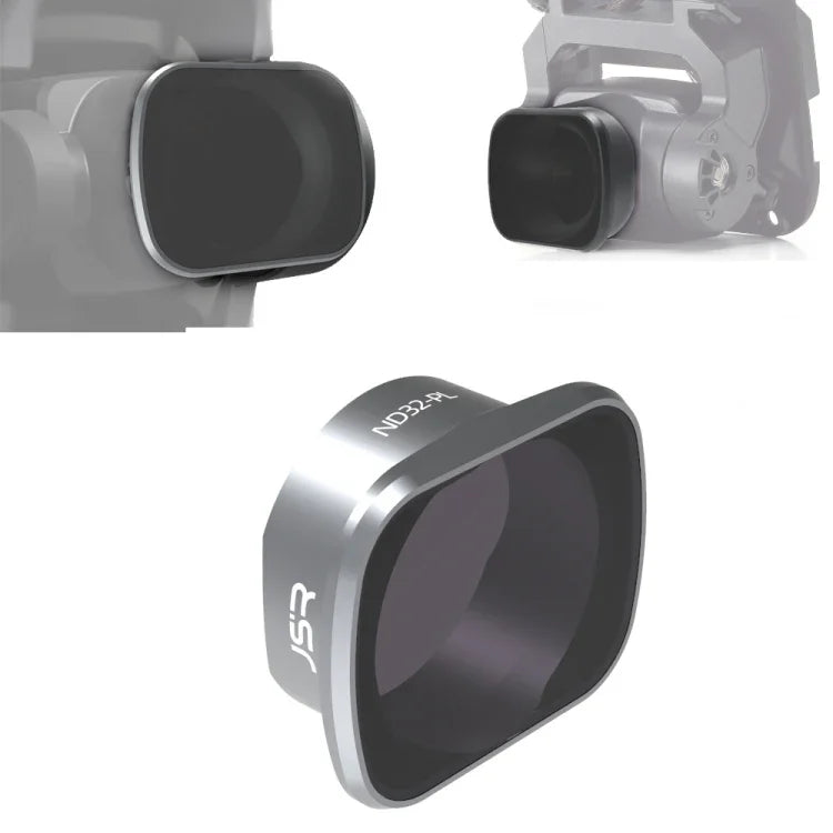 فلتر عدسة JSR KS ND32PL لـ DJI FPV، إطار من سبائك الألمنيوم، ND32PL