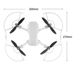STARTRC 1109131 Drone Propeller Protective Guard Anti-collision Ring for DJI Mini  2 / Mavic Mini, For DJI Mini 2