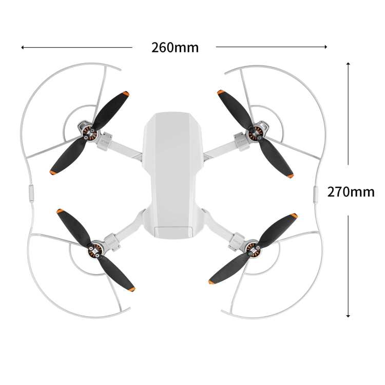 STARTRC 1109131 Drone Propeller Protective Guard Anti-collision Ring for DJI Mini  2 / Mavic Mini, For DJI Mini 2