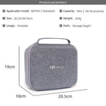 Original Portable Waterproof Nylon Box Case Storage Bag for DJI Mini 2 Drone, Case For DJI Mini 2
