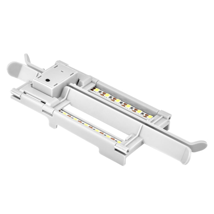 STARTRC 1109190 for DJI Mini 2 / Mavic Mini Foldable Quick Release Anti-collision Landing Gear Height Extender Holder with LED Night Indicator Light, For DJI Mini 2 with LED Night Indicator