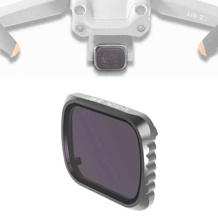 فلتر عدسة JSR KS ND32PL لطائرة DJI Air 2S، إطار من الألمنيوم، ND32PL
