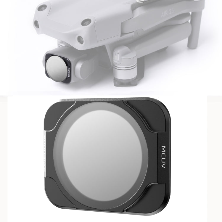 Sunnylife A2S-FI9341 MCUV Lens Filter for DJI Air 2S, UV Filter