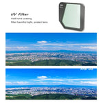 JSR Drone MCUV Lens Filter for DJI Mavic 3, MCUV