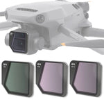 فلتر عدسة JSR Drone 3 في 1 CPL+ND8+ND16 لطائرة DJI Mavic 3، CPL+ND8+ND16