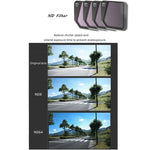 فلتر عدسة JSR Drone 3 في 1 CPL+ND8+ND16 لطائرة DJI Mavic 3، CPL+ND8+ND16