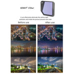 JSR Drone 8 in 1 MCUV+CPL+ND16+32+64+1000+STAR+NIGHT Lens Filter for DJI Mavic 3, MCUV+CPL+ND16+32+64+1000+STAR+NIGHT