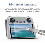STARTRC 2 PCS 9H 2.5D Tempered Glass Film for DJI Mini 3 Pro Remote Control / RC / RC 2, For DJI Mini 3 Pro Remote Control