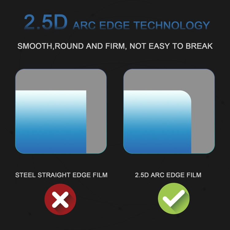 STARTRC 2 PCS 9H 2.5D Tempered Glass Film for DJI Mini 3 Pro Remote Control / RC / RC 2, For DJI Mini 3 Pro Remote Control