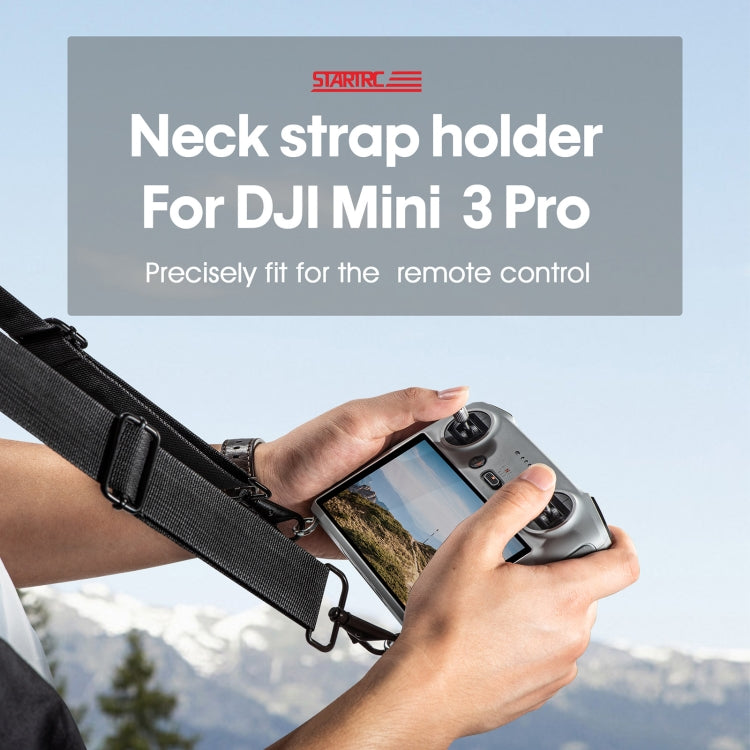 STARTRC Waterproof Foam Anti-lost Anti-fall Neck Strap Lanyard for DJI Mini 3 Pro Remote Control