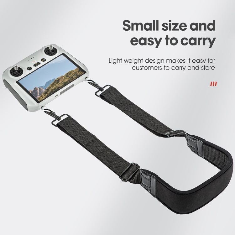 STARTRC Waterproof Foam Anti-lost Anti-fall Neck Strap Lanyard for DJI Mini 3 Pro Remote Control