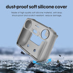 STARTRC Silicone Shockproof Anti-scratch Case for DJI Mini 3 Pro Remote Control, For DJI Mini 3 Pro Remote Control(Grey), For DJI Mini 3 Pro Remote Control(Black)