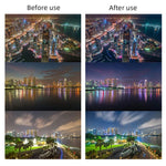 فلتر عدسة NIGHT من JSR لجهاز DJI Osmo Action 3، NIGHT