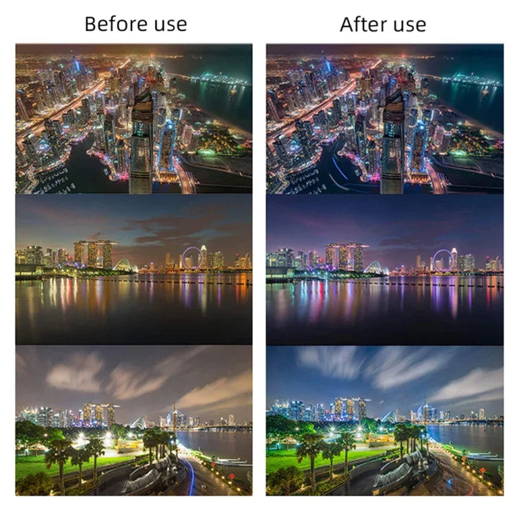 فلتر عدسة NIGHT من JSR لجهاز DJI Osmo Action 3، NIGHT