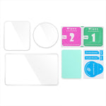 For DJI Osmo Action 3 3-in-1 Lens Front and Back Screen Diamond Explosion-proof Film, For DJI Osmo Action 3