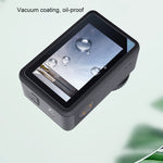 For DJI Osmo Action 3 3-in-1 Lens Front and Back Screen Diamond Explosion-proof Film, For DJI Osmo Action 3