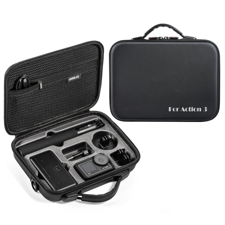 For DJI Osmo Action 3 STARTRC Camera and  Accessories Storage Case Bag, For DJI Osmo Action 3