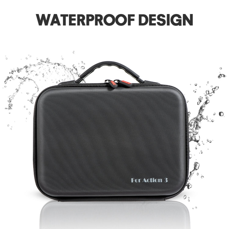 For DJI Osmo Action 3 STARTRC Camera and  Accessories Storage Case Bag, For DJI Osmo Action 3