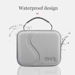 For DJI Osmo Mobile 6 STARTRC Portable Shockproof Waterproof PU Case Bag, For DJI Osmo Mobile 6