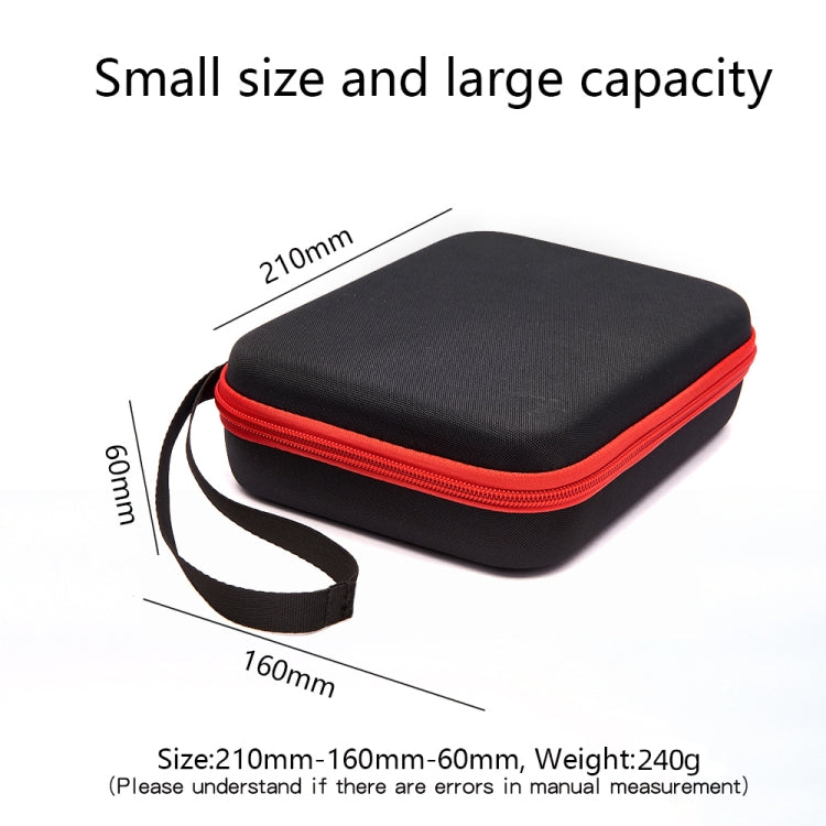 For DJI Osmo Action 3 Carrying Storage Case Bag,Size: 21x 16 x 6cm, For DJI Osmo Action 3