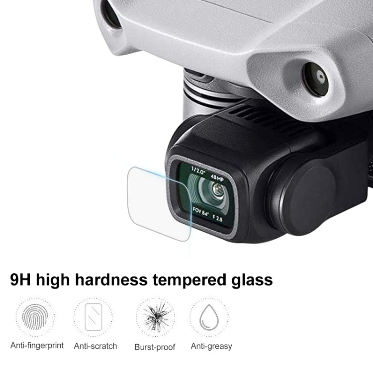 For DJI Mavic Air 2 Explosion-proof Tempered Glass Drone Lens Film, For DJI Mavic Air 2