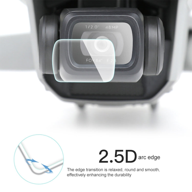 For DJI Mavic Air 2 Explosion-proof Tempered Glass Drone Lens Film, For DJI Mavic Air 2