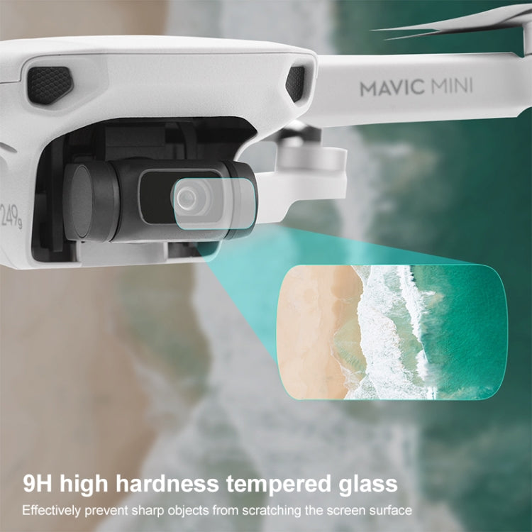For DJI Mavic mini Explosion-proof Tempered Glass Drone Lens Film, For DJI Mavic mini