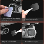 For DJI Mavic mini Explosion-proof Tempered Glass Drone Lens Film, For DJI Mavic mini