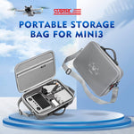 For DJI Mini 3 / RC with Screen STARTRC Shoulder Storage Bag Handbag, For DJI Mini 3 / RC with Screen