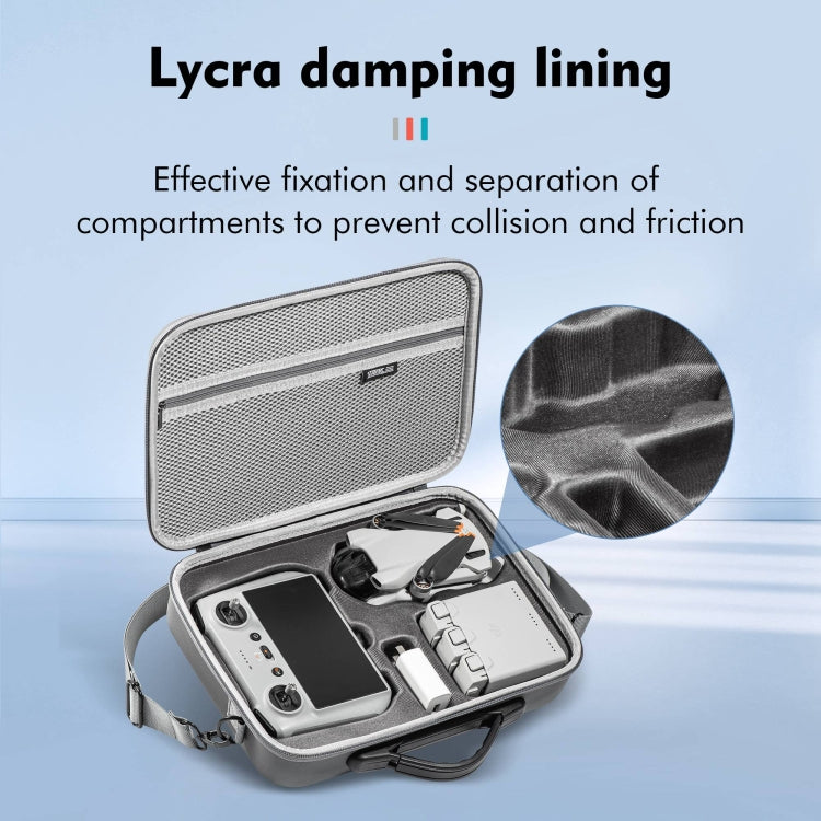 For DJI Mini 3 / RC with Screen STARTRC Shoulder Storage Bag Handbag, For DJI Mini 3 / RC with Screen