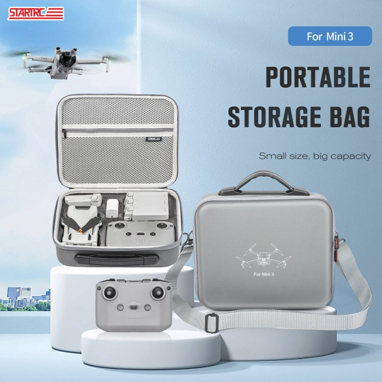 For DJI Mini 3 / RC-N1 STARTRC Shoulder Storage Bag Handbag, For DJI Mini 3 / RC-N1
