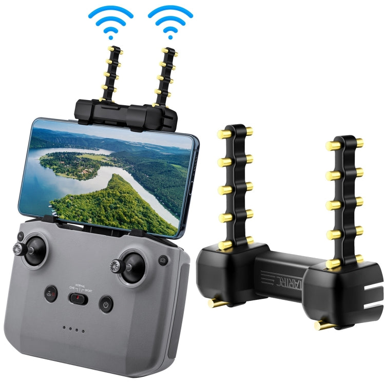 STARTRC 5.8GHz Anti-interference Copper Yagi-Uda Antenna Signal Enhancer for DJI Mavic Air 2 / Mini 2, For DJI Mavic Air 2 / Mini 2