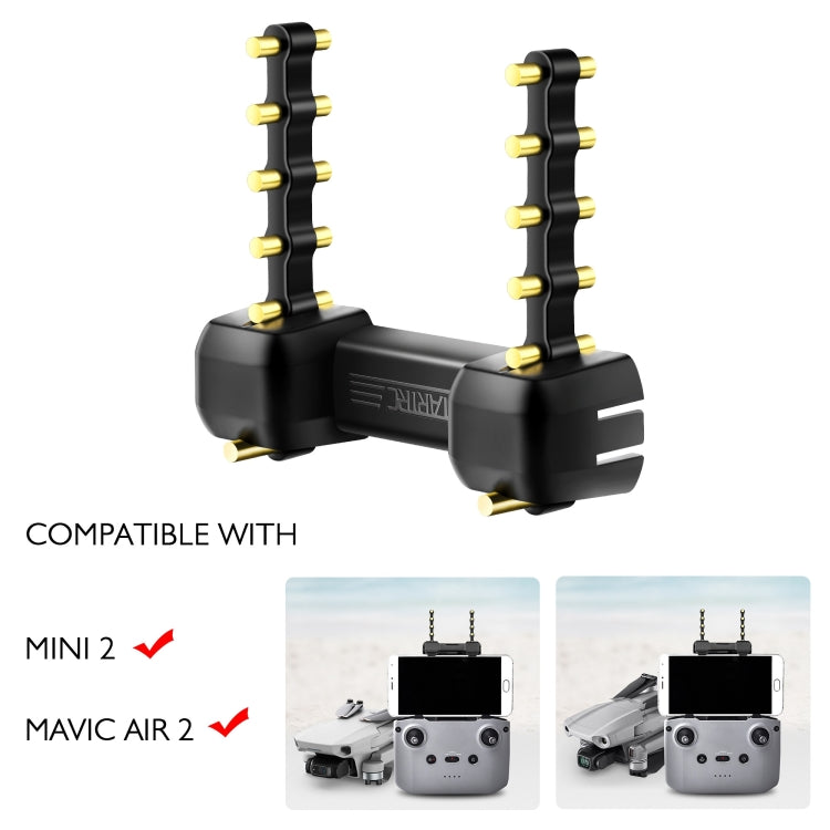 STARTRC 5.8GHz Anti-interference Copper Yagi-Uda Antenna Signal Enhancer for DJI Mavic Air 2 / Mini 2, For DJI Mavic Air 2 / Mini 2