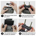 STARTRC 5.8GHz Anti-interference Copper Yagi-Uda Antenna Signal Enhancer for DJI Mavic Air 2 / Mini 2, For DJI Mavic Air 2 / Mini 2