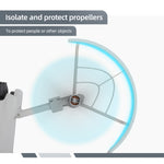 For DJI Mini 3 Sunnylife Drone Propeller Protective Guard Anti-collision Ring