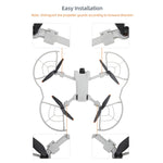 For DJI Mini 3 Sunnylife Drone Propeller Protective Guard Anti-collision Ring