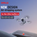 For DJI Mini 2 / Mini 2 SE / Mini 3 / Pro STARTRC Air-Dropping System Thrower Parabolic Bracket, For DJI Mini 2 / Mini 2 SE