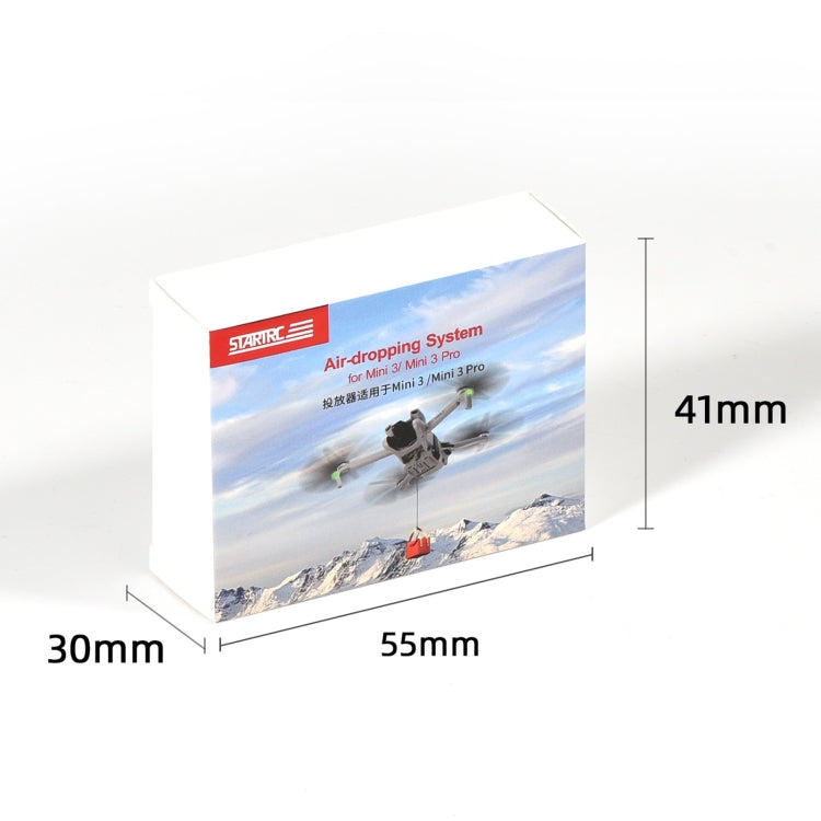 For DJI Mini 2 / Mini 2 SE / Mini 3 / Pro STARTRC Air-Dropping System Thrower Parabolic Bracket, For DJI Mini 2 / Mini 2 SE