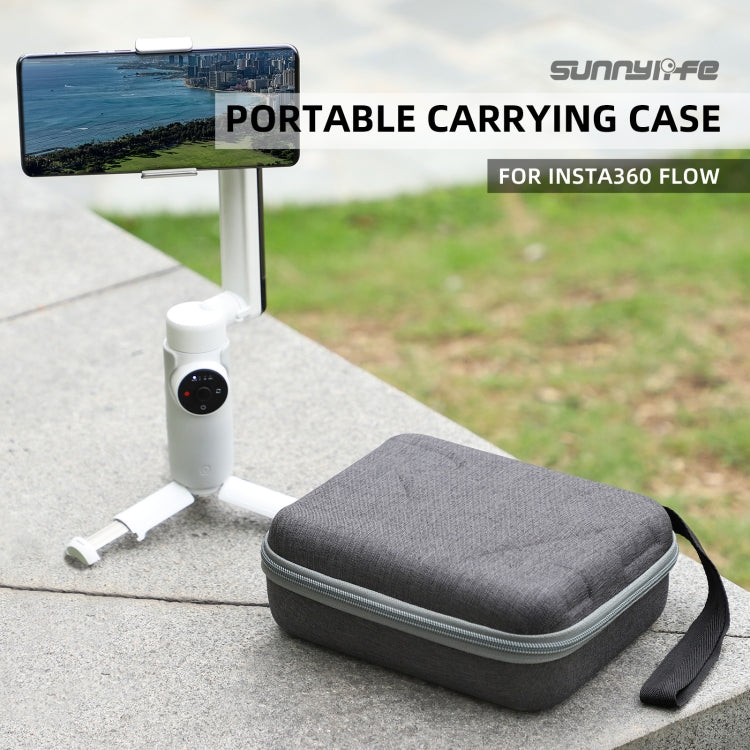 For Insta360 Flow Gimbal Sunnylife Portable Storage Bag Box, For Insta360 Flow Gimbal