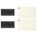 For DJI RC Plus with Screen STARTRC 2pcs Frosted Purple Eye Protection Explosion-proof Tempered Glass Film, For DJI RC Plus with Screen(2pcs)