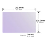 For DJI RC Plus with Screen STARTRC 2pcs Frosted Purple Eye Protection Explosion-proof Tempered Glass Film, For DJI RC Plus with Screen(2pcs)