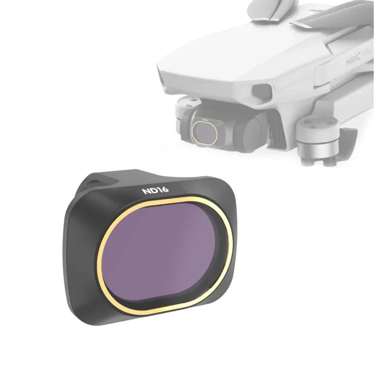 فلتر كثافة محايدة عدسة ND16 لطائرة JSR بدون طيار DJI MAVIC mini، فلتر ND16