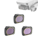 فلتر عدسة 3 في 1 CPL + ND8 + ND16 لكوادكوبتر JSR درون DJI MAVIC mini، CPL + ND8 + ND16