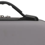 Diamond Texture Shockproof PU Portable Safety Protective Box Storage Bag for DJI Osmo Mobile 4, Grey