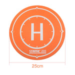 STARTRC RC Drone Quadcopter Portable Parking Apron Fast-fold Landing Parking Pad for DJI Mavic Mini / Air 2 / Shark, Diameter: 25cm, Diameter: 25cm