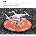 STARTRC RC Drone Quadcopter Portable Parking Apron Fast-fold Landing Parking Pad for DJI Mavic Mini / Mavic Air 2, Diameter: 56cm, Diameter: 56cm