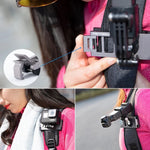 PGYTECH P-18C-019 Strap Fixed Holder for DJI Osmo Pocket / Action, P-18C-019