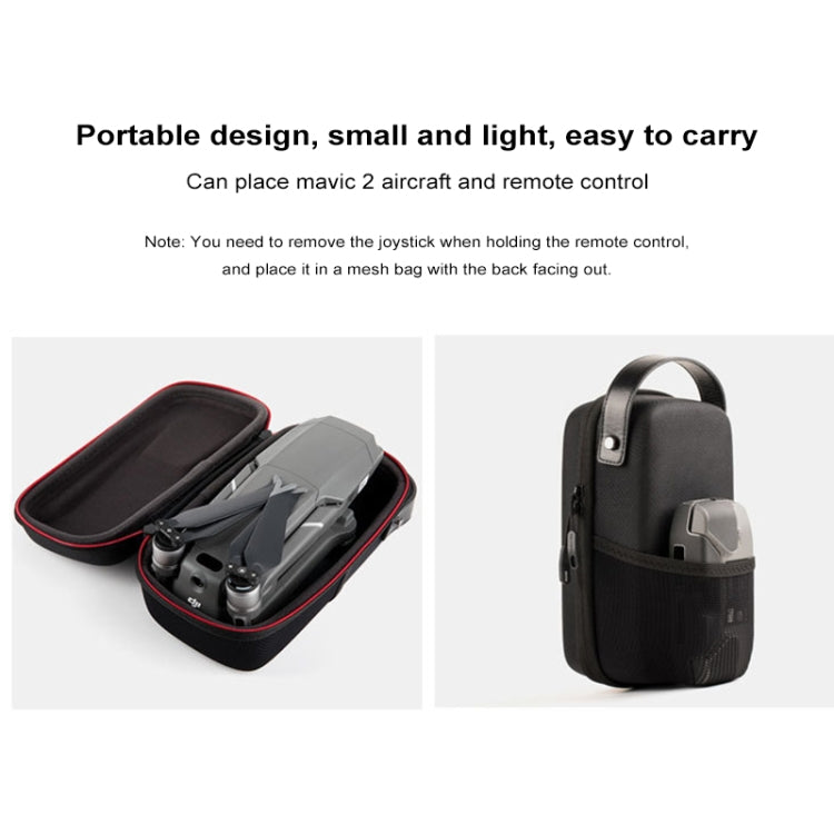 PGYTECH P-HA-032 Mini Portable Storage Bag for DJI Mavic 2, P-HA-032