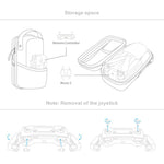 PGYTECH P-HA-032 Mini Portable Storage Bag for DJI Mavic 2, P-HA-032